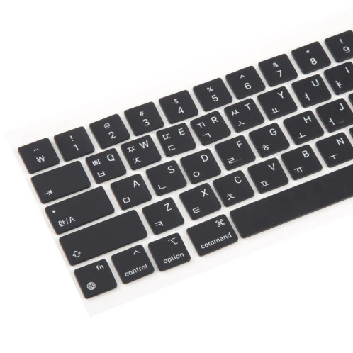 Touches de petite taille pour MacBook A2251, A2289, A2238 et A2338, version US, langue : coréen SH49021336-03